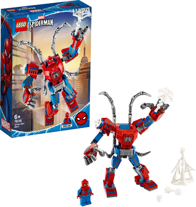 LEGO® Marvel Super Heroes 76146 Spider-Manův robot_183120521