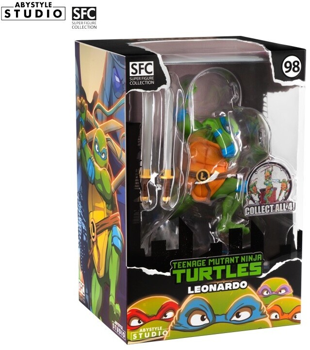 Figurka Teenage Mutant Ninja Turtles - Leonardo_261402385