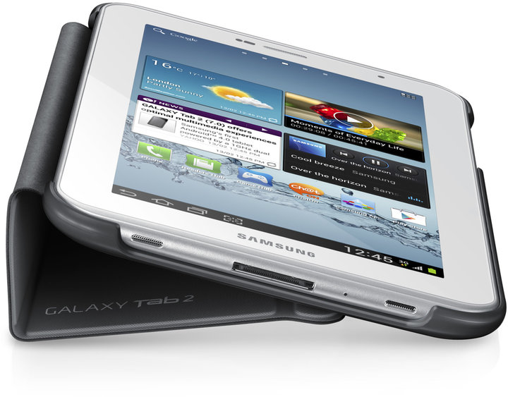 Samsung pouzdro EFC-1G5SGE pro Galaxy Tab 2, 7.0 (P3100/P3110), šedá_327987844