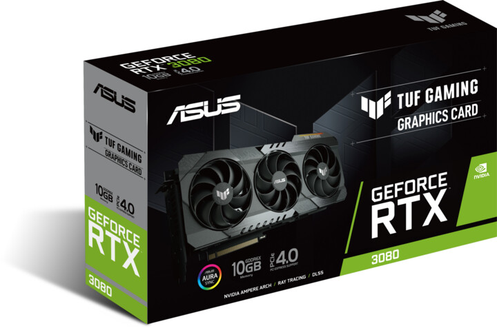 ASUS GeForce TUF-RTX3080-10G-GAMING, LHR, 10GB GDDR6X_1794754485