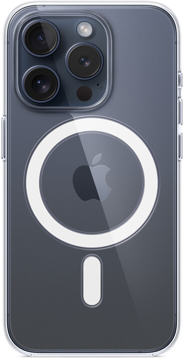 Apple průhledný kryt s MagSafe pro iPhone 15 Pro_1251835354
