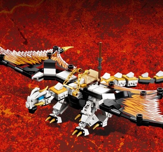 LEGO® NINJAGO® 71718 Wu a jeho bojový drak_877102046