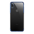 Baseus pouzdro Shining Series pro iPhone XR, modrá_2097348060