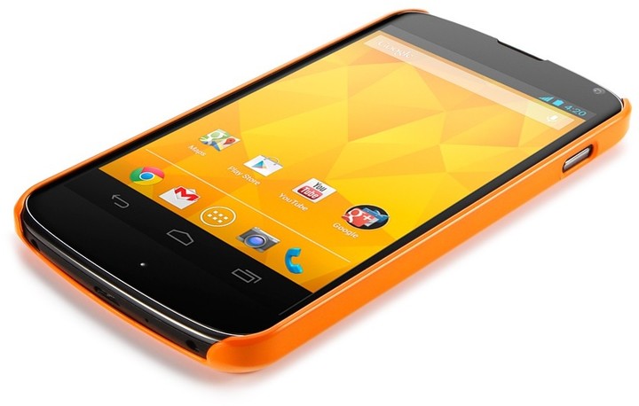 SPIGEN SGP Case Ultra Thin Air Series Tangerine Tango for LG Nexus 4_2121867481