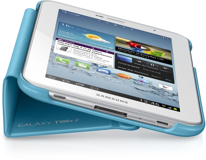 Samsung pouzdro EFC-1G5SLE pro Galaxy Tab 2, 7.0 (P3100/P3110), modrá_158085830