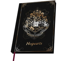 Zápisník Harry Potter - Hogwarts, Premium, A5