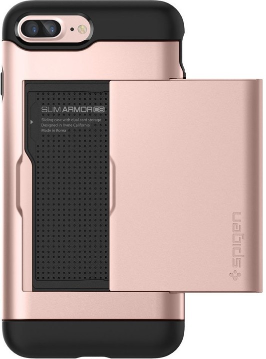 Spigen Slim Armor CS pro iPhone 7 Plus, rose gold_861442707