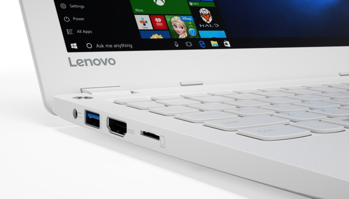 Lenovo IdeaPad 110S-11IBR, bílá_246308964