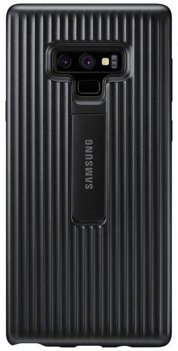 Samsung Galaxy Note 9 tvrzený ochranný zadní kryt, černý_527828821