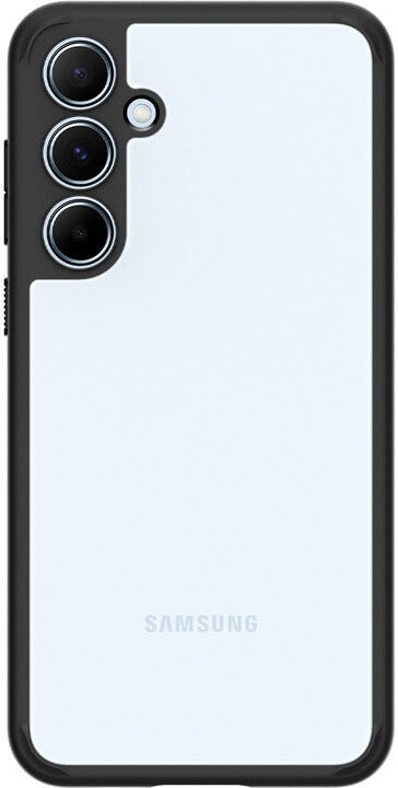 Spigen ochranný kryt Ultra Hybrid pro Samsung Galaxy A55, transparentní, černý okraj_711029188