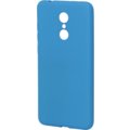 EPICO Pružný plastový kryt pro Xiaomi Redmi 5 SILICONE FROST - modrý