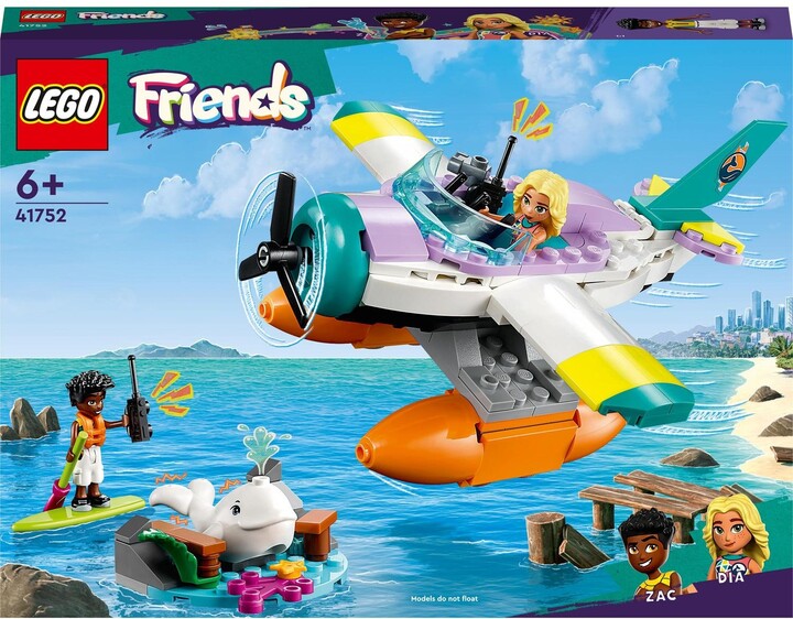 LEGO® Friends 41752 Záchranářský hydroplán_770034630