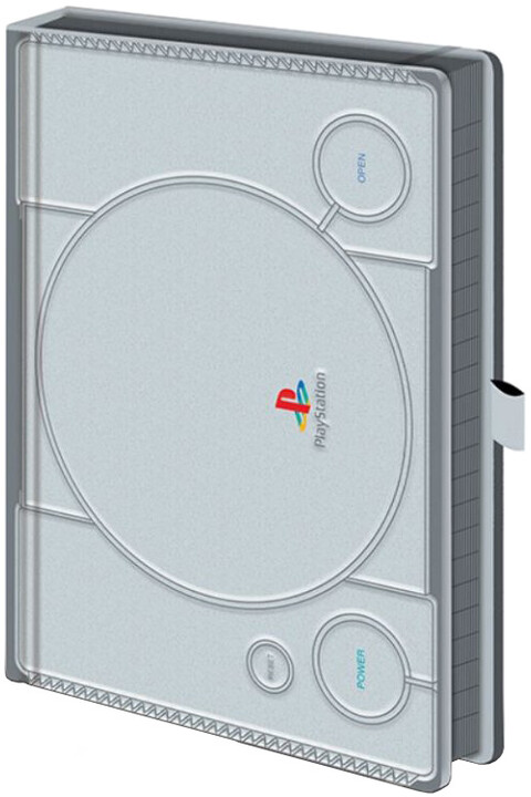 Zápisník PlayStation - PS1, A5_2007199288