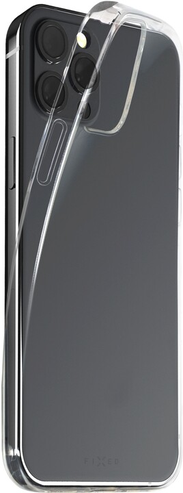 FIXED TPU gelové pouzdro Slim AntiUV pro Apple iPhone 13 mini, čirá_1071313854