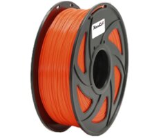 XtendLAN tisková struna (filament), PLA, 1,75mm, 1kg, zářivě oranžový 3DF-PLA1.75-FOR 1kg