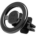 FIXED magnetický kovový držák MagMount Vent do ventilace s podporou MagSafe, černá_2129515319