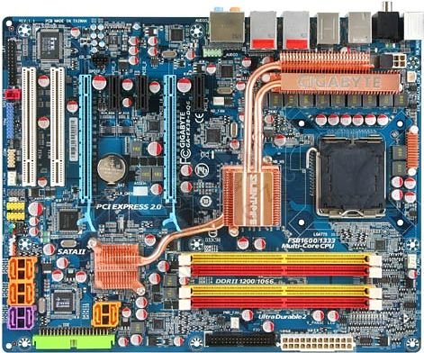 Gigabyte GA-EX38-DQ6 - Intel X38_219537893