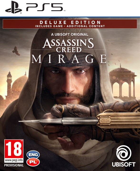 Assassin&#39;s Creed: Mirage - Deluxe Edition (PS5)_1328348226