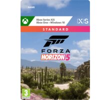 Forza Horizon 5 - Standard Edition (Xbox Play Anywhere) - elektronicky Poukaz 200 Kč na nákup na Mall.cz
