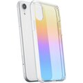 Cellularline ochranný kryt Prisma pro iPhone XR, duhová/transparentní_501664637