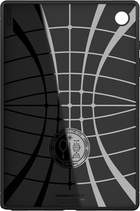 Spigen ochranný kryt Rugged Armor pro Samsung Galaxy Tab A8, černá_90933669