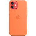 Apple silikonový kryt s MagSafe pro iPhone 12 mini, oranžová_1653997250