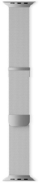 Epico ocelový pásek Milanese+ pro Apple Watch 38/40/41mm, stříbrná_1122240733