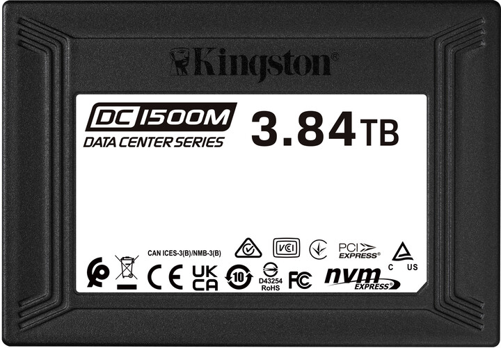 Kingston DC1500M, 2,5&quot; - 3,84TB_208273915
