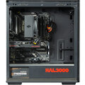 HAL3000 Online Gamer Pro, černá