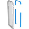 CELLY Hexagon Zadní kryt pro Apple iPhone X, světle modré_1385148645