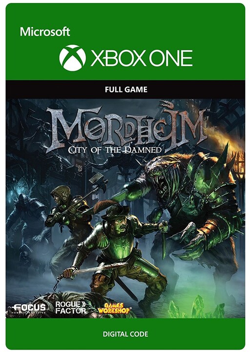 Mordheim City of the Damned (Xbox ONE) - elektronicky_1957166179
