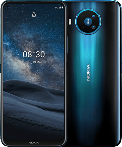 Nokia 8.3 5G, 8GB/128GB, Blue_105820953