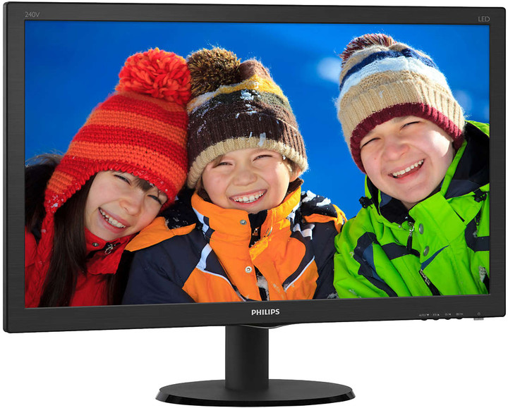Philips 240V5QDSB FHD - LED monitor 24&quot;_813943565