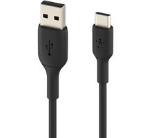 Belkin kabel USB-A - USB-C, M/M, 1m, černá_748216035