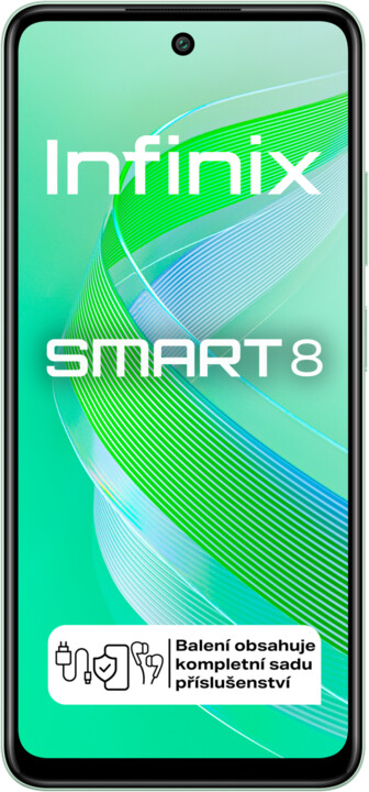 Infinix Smart 8, 3GB/64GB, Crystal Green_305469184