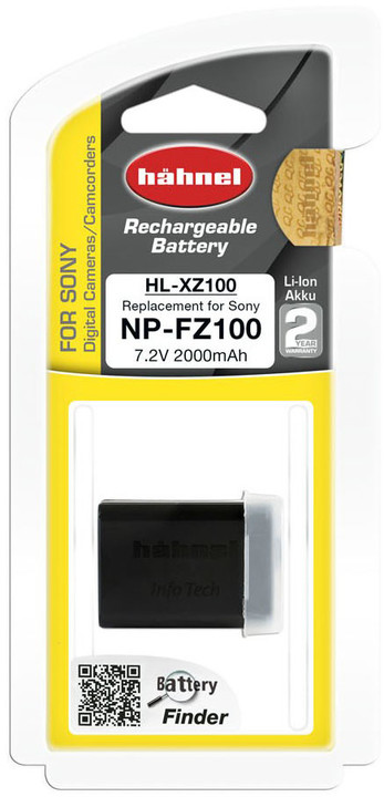 Hähnel baterie pro Sony HL-XZ100_627914098