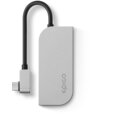 EPICO hub USB-C PAD pro iPad Pro, stříbrná_1387744296