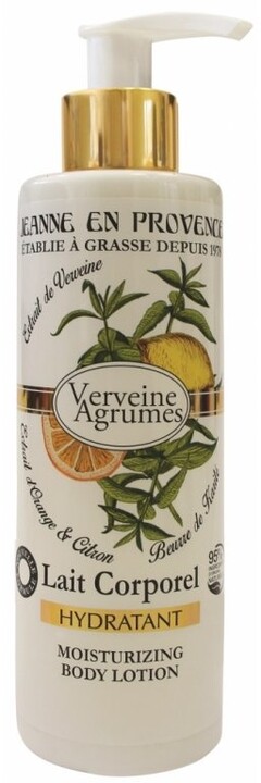 Jeanne en Provence Tělové mléko - verbena a citron, 250 ml_1992407128