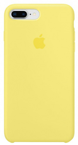 Apple silikonový kryt na iPhone 8 Plus / 7 Plus, citrónově žlutá_50196578
