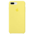 Apple silikonový kryt na iPhone 8 Plus / 7 Plus, citrónově žlutá