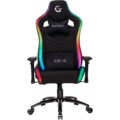 CZC.Gaming Alchemy, herní židle, RGB, černá