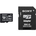 Sony Micro SDXC 128GB UHS-I U3 + SD adaptér_491858834
