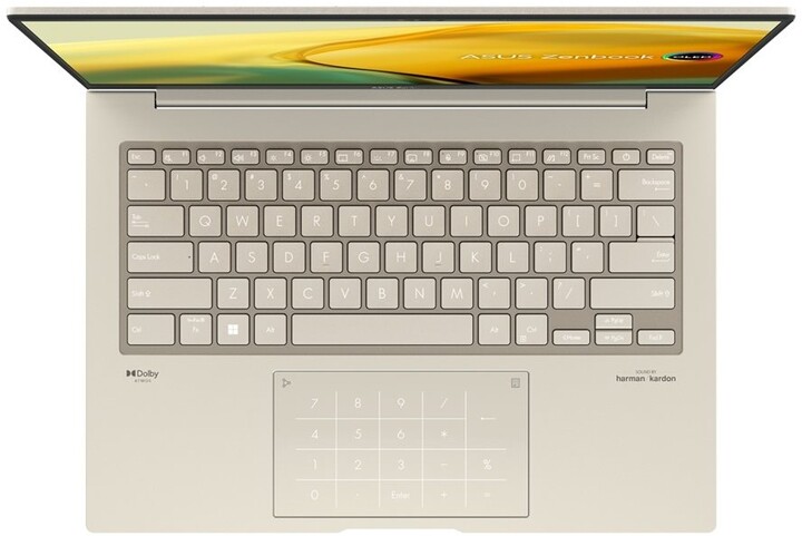 ASUS Zenbook 14X OLED (UX3404), zlatá_1518664822