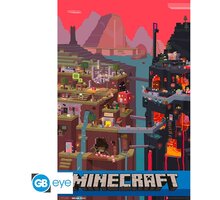 Plakát Minecraft - Minecraft World (91.5x61)_887667407