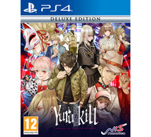 Yurukill: The Calumination Games Deluxe Edition (PS4) Poukaz 200 Kč na nákup na Mall.cz
