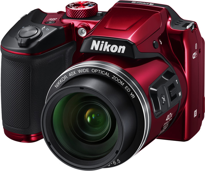 Nikon Coolpix B500, červená_1049584286