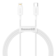 BASEUS kabel Superior Series USB-C - Lightning, rychlonabíjecí, 20W, 1m, bílá_2091998517