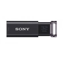 Sony USM16GUB Micro Vault Click 32GB, černá_1196568876