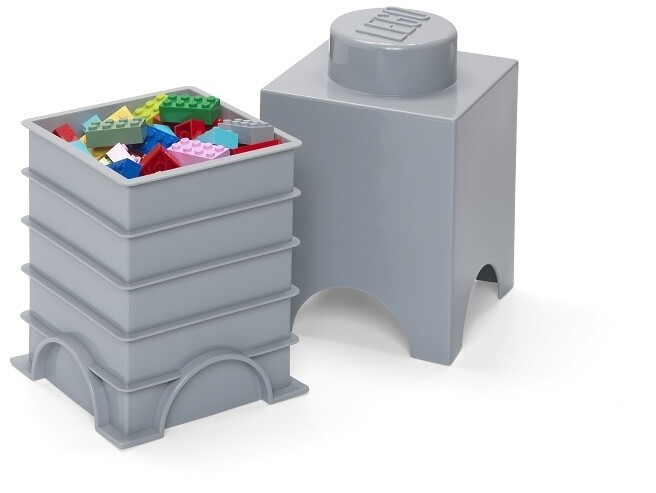 Úložný box LEGO, malý (1), šedá_1266161383