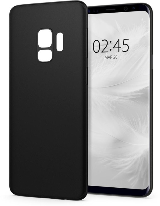 Spigen Air SkinS pro Samsung Galaxy S9, black_1428512777